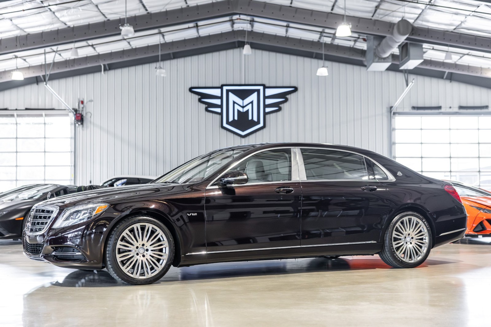 Red (Ruby Black Metallic) 2016 Mercedes-Benz S-Class Sedan Rear-Wheel Drive Automatic
