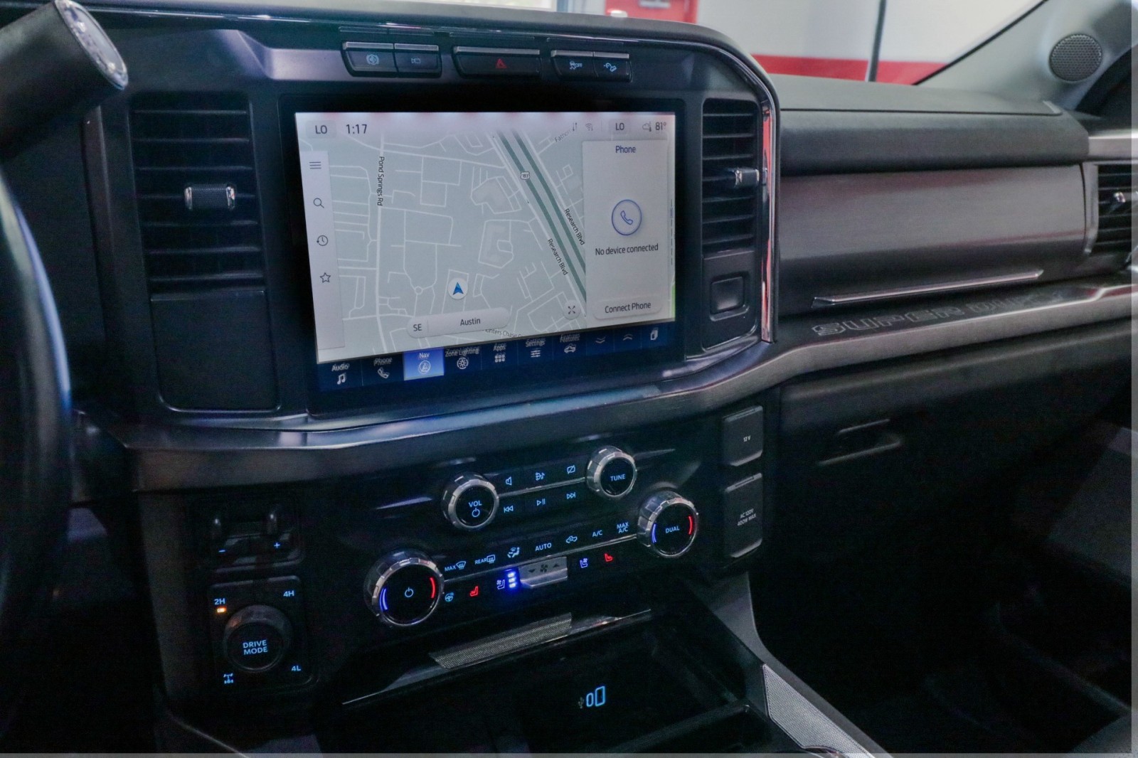 Used Car 2023 Ford Super Duty F-250 Srw  Lariat For Sale Under $70,000 In Austin, Texas