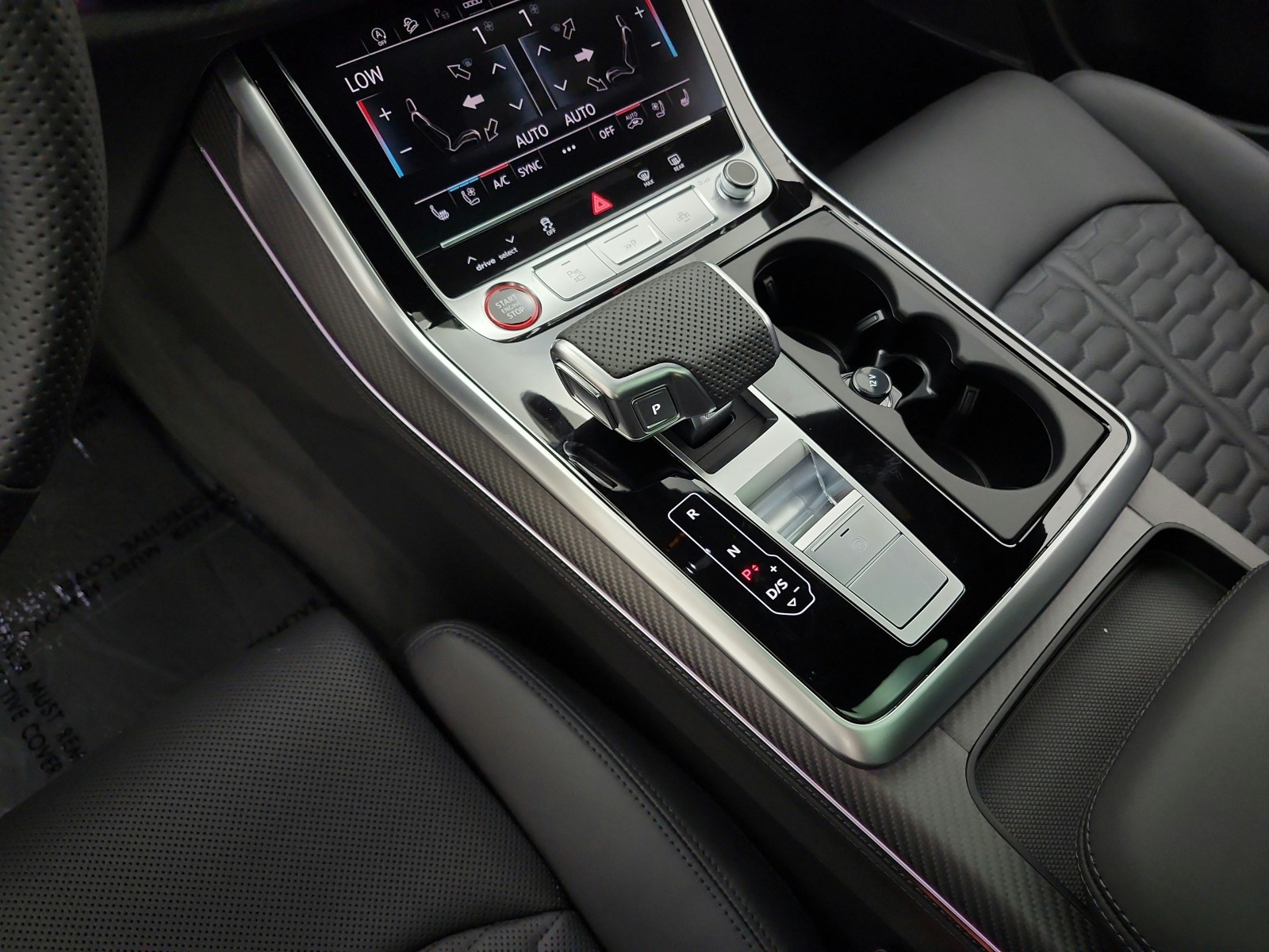 New 2026 Mythos Black Metallic Audi performance quattro image 9