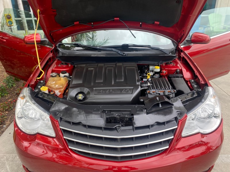 2008 Chrysler Sebring FLORIDA 41 SERVICES CONVERTIBLE in , 