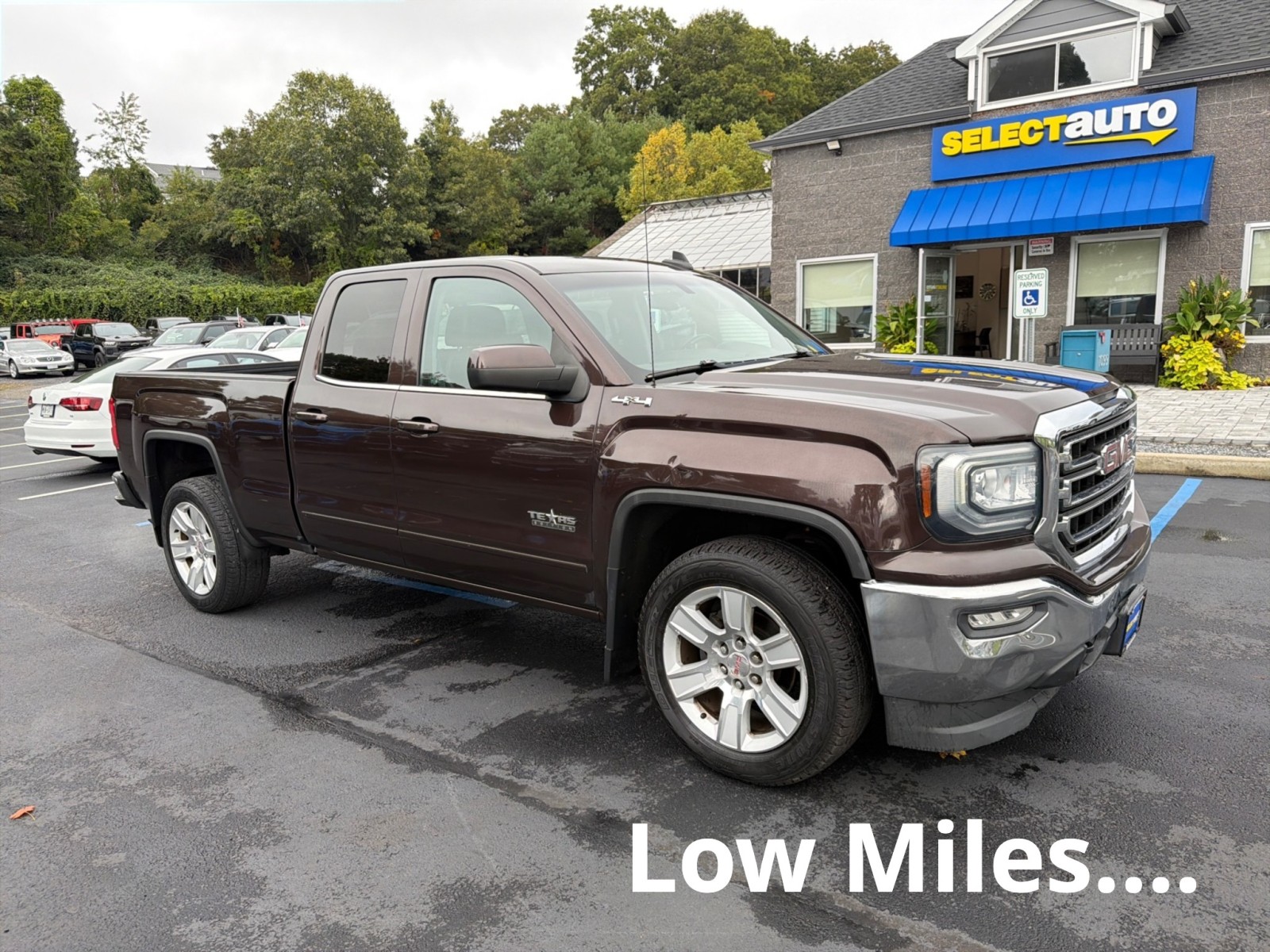 2016 GMC Sierra 1500 SLE