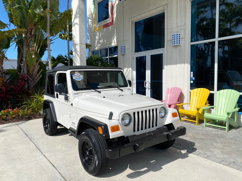 2005 Jeep Wrangler SE 4WD LOW MILES 29,371 1 OWNER in ,