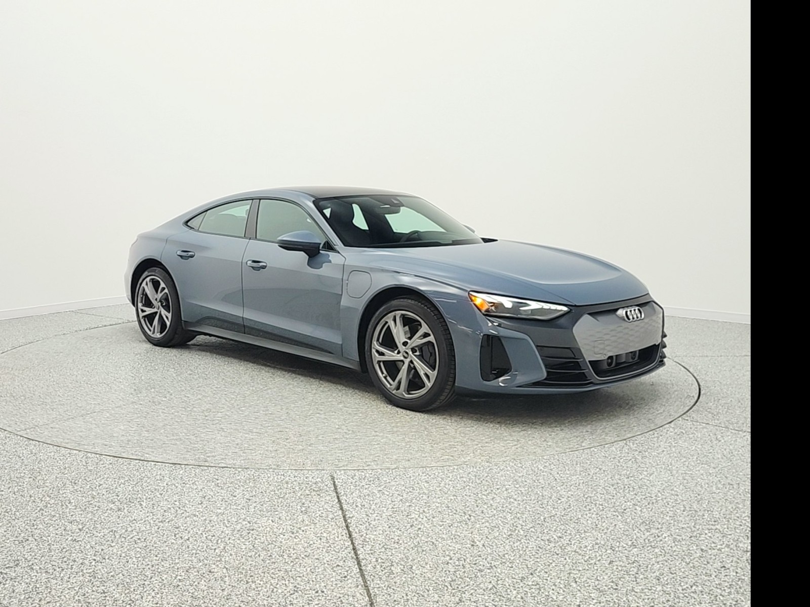 Used 2022 Kemora Gray Metallic Audi Premium Plus quattro image 3