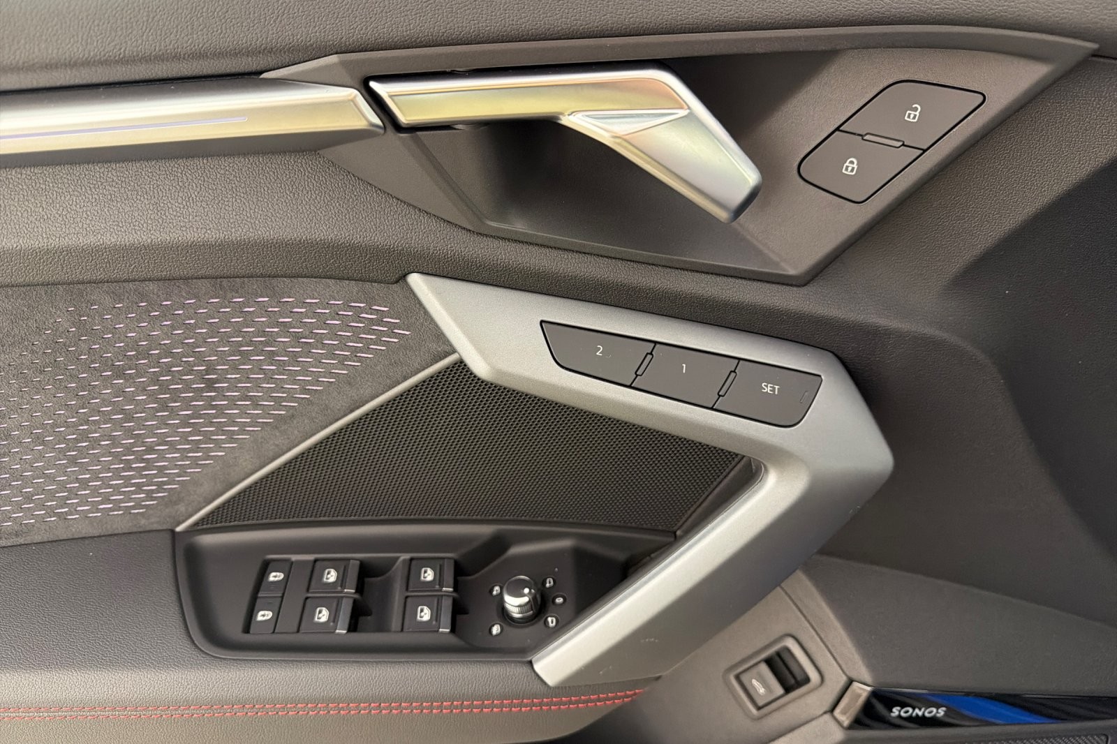 New 2026 Mythos Black Metallic Audi quattro image 10