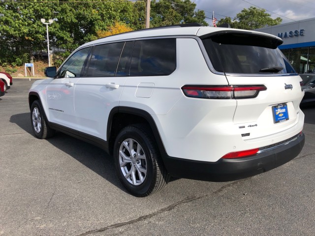 2021 Jeep Grand Cherokee L Limited 5