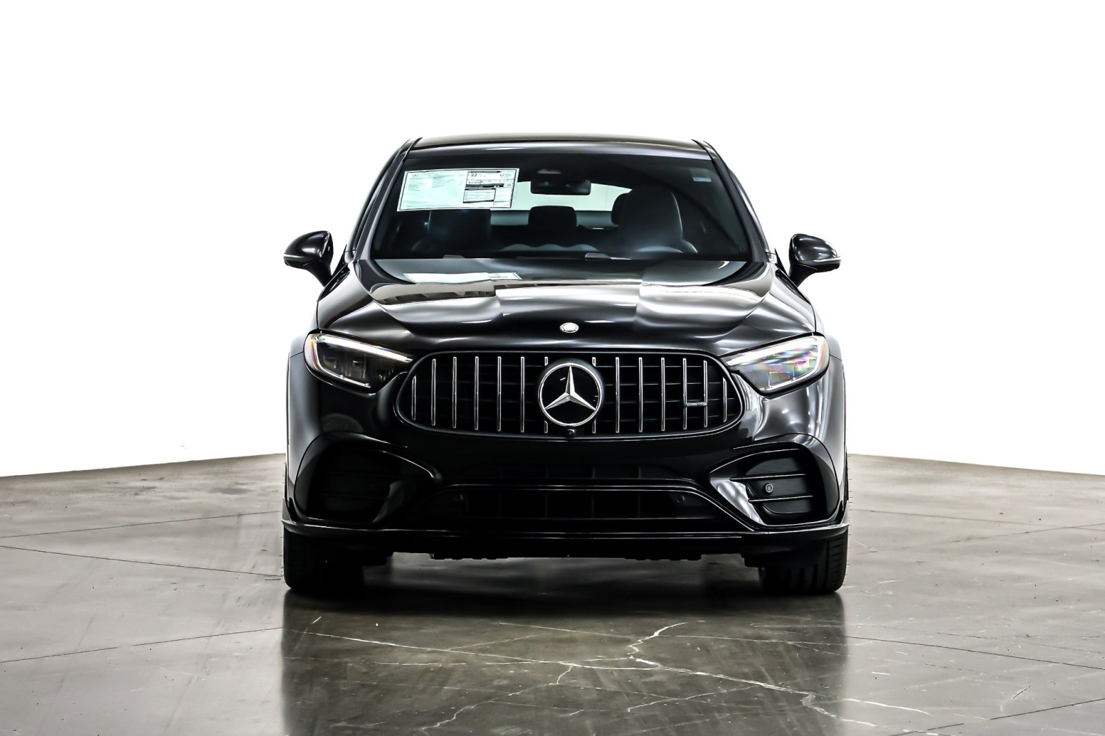 New 2026 Obsidian Black Metallic Mercedes-Benz AMG® GLC 43 4MATIC Coupe image 2