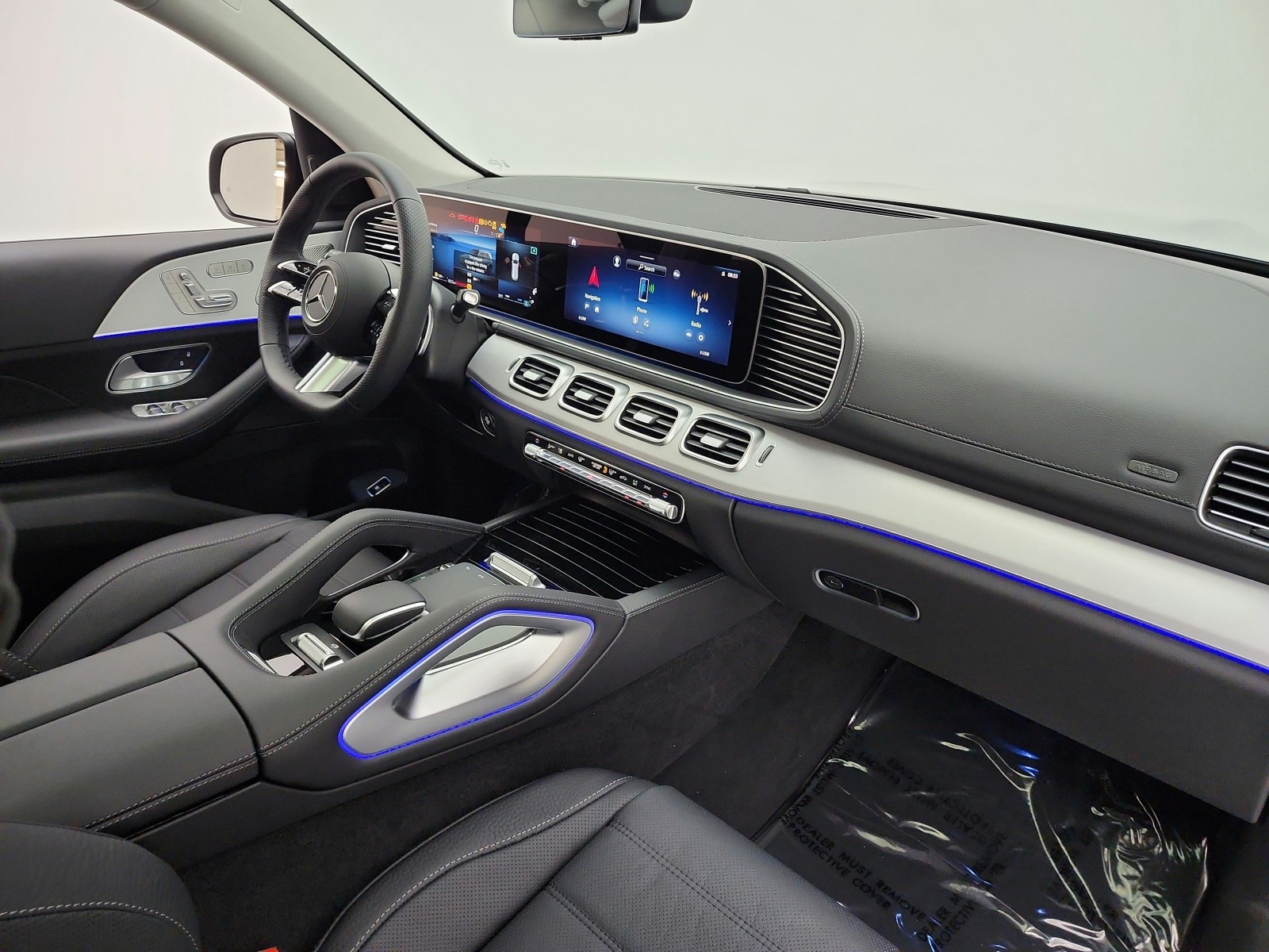 New 2026 MANUFAKTUR Alpine Grey Mercedes-Benz GLS 450 4MATIC® SUV image 15
