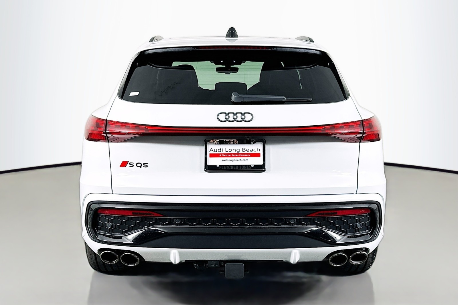 New 2026 Glacier White Metallic Audi Premium Plus image 3