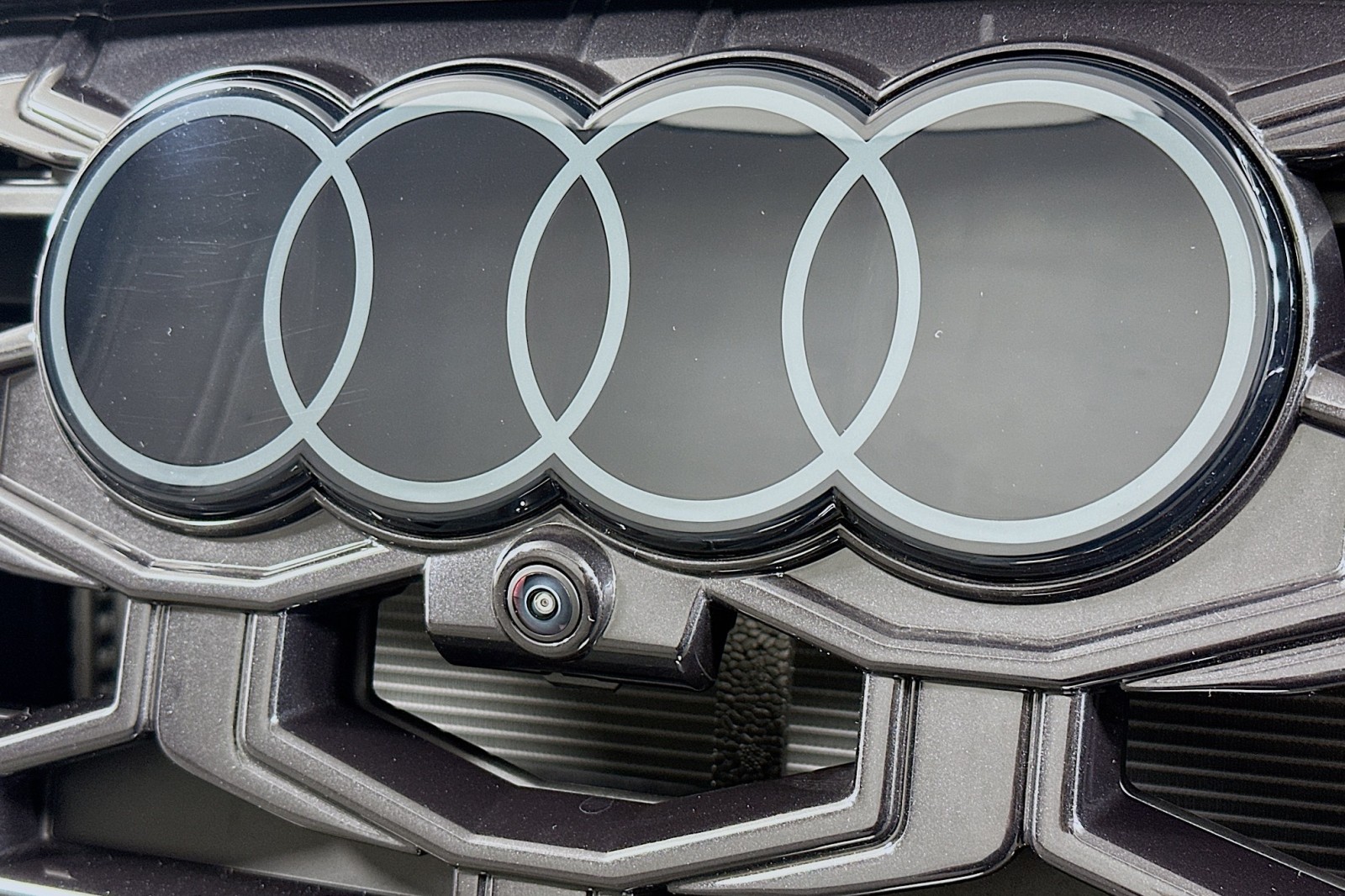 New 2026 Mythos Black Metallic Audi S line image 14