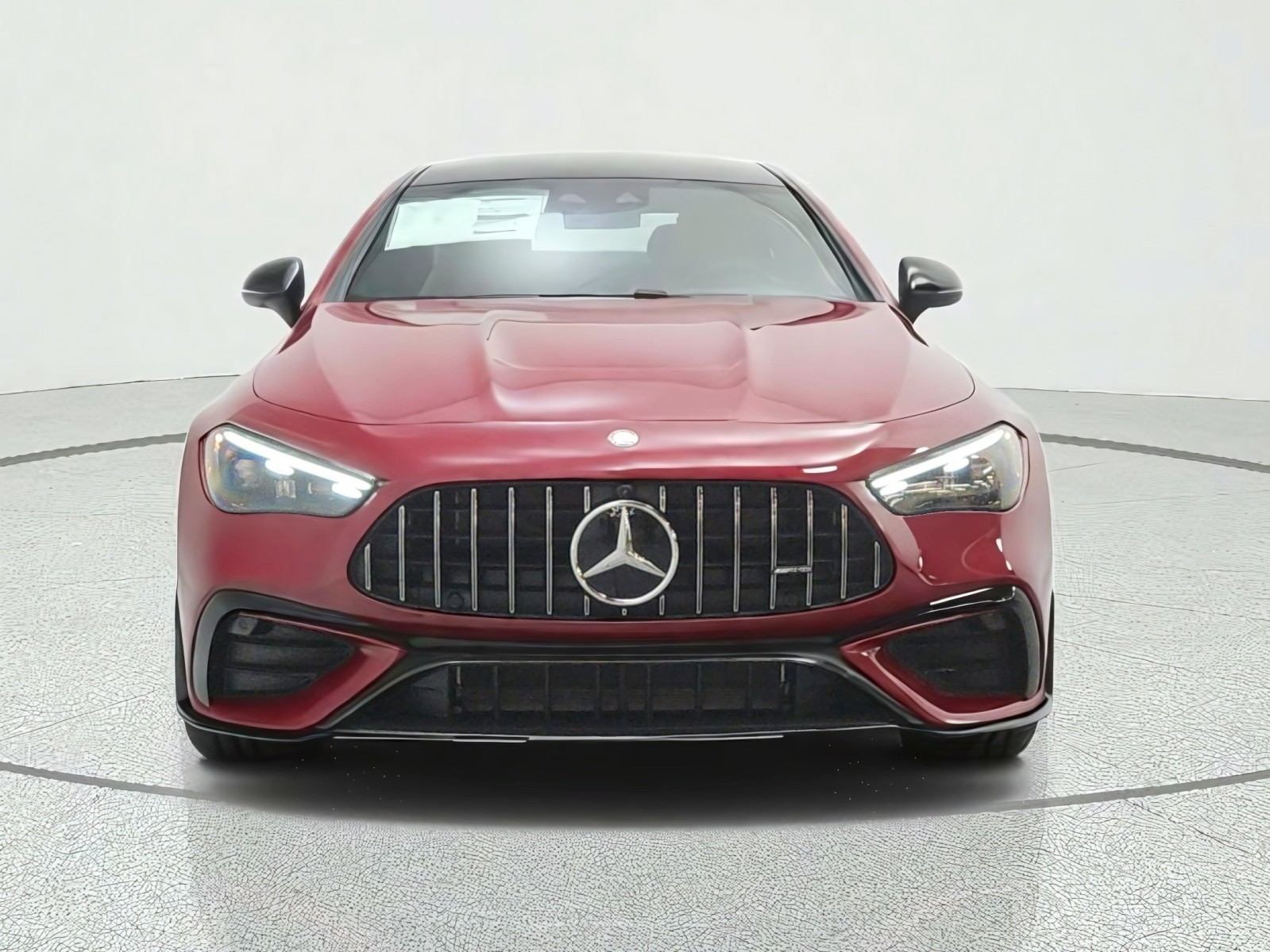 New 2027 MANUFAKTUR Patagonia Red Metallic Mercedes-Benz AMG® CLE 53 4MATIC+ Coupe image 2
