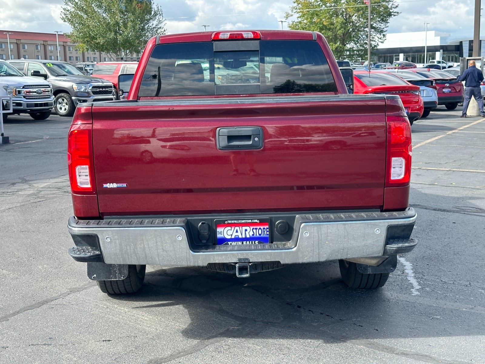 2017 Chevrolet Silverado 1500 LTZ 8