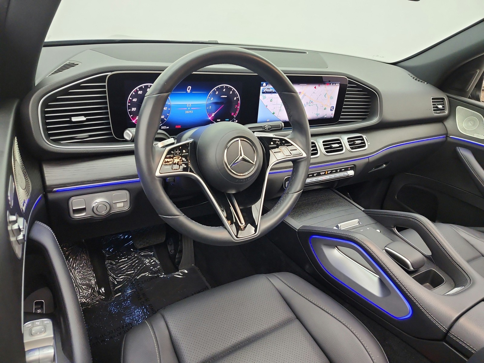Certified Used 2024 Black Mercedes-Benz GLE 350 4MATIC® SUV image 14