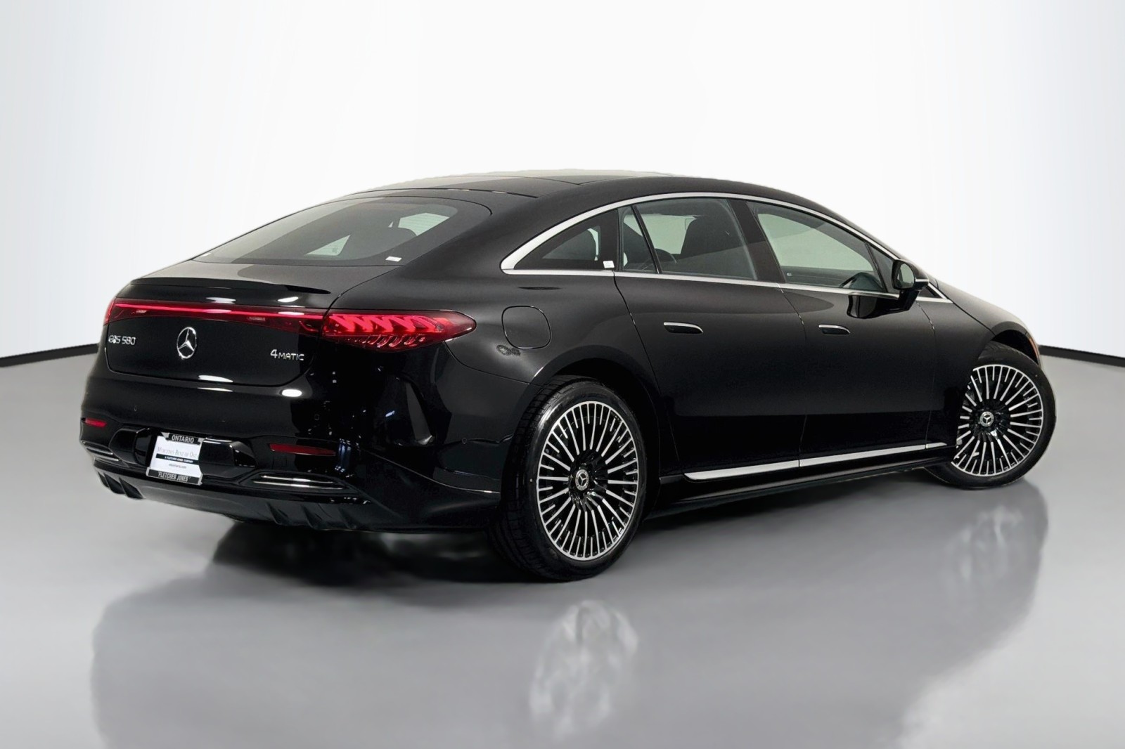Certified Used 2023 Obsidian Black Metallic Mercedes-Benz 580 image 11