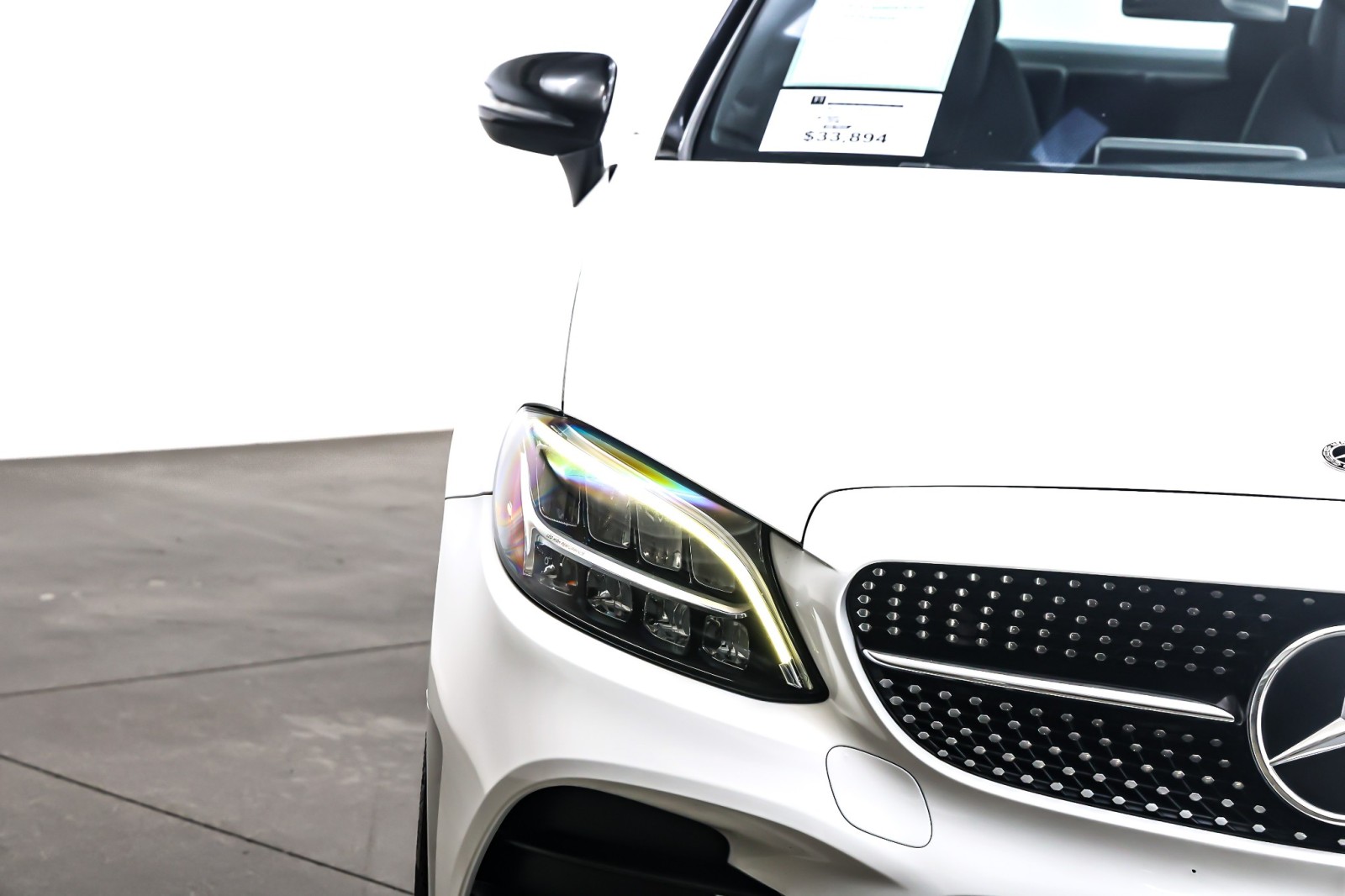 Used 2021 Polar White Mercedes-Benz C 300 Coupe image 14