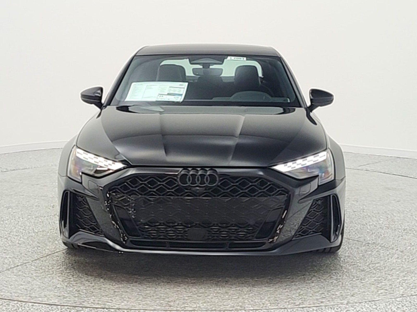 New 2026 Mythos Black Metallic Audi quattro image 2