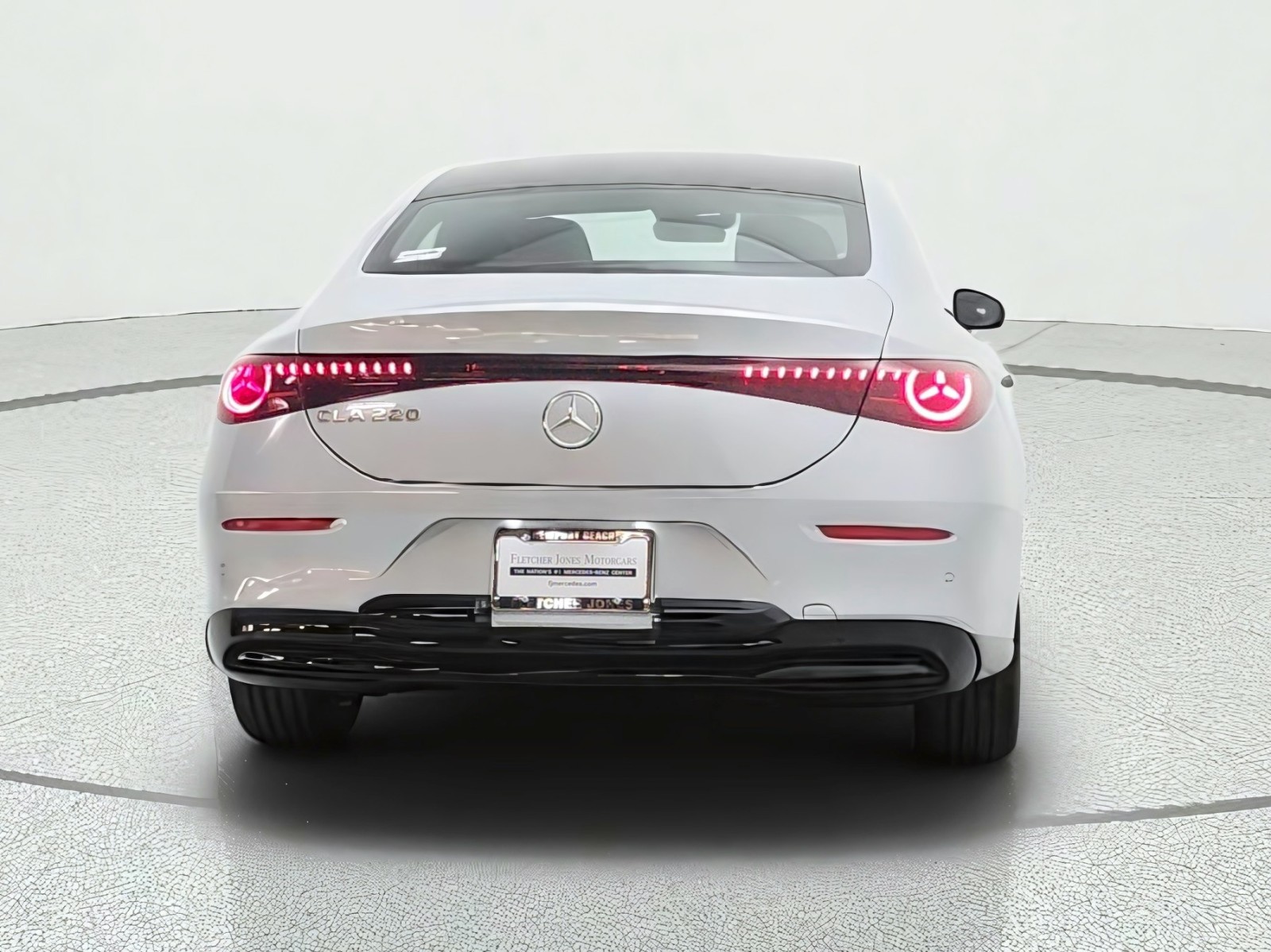 New 2027 Cirrus Silver Metallic Mercedes-Benz CLA 220 Hybrid FWD image 6