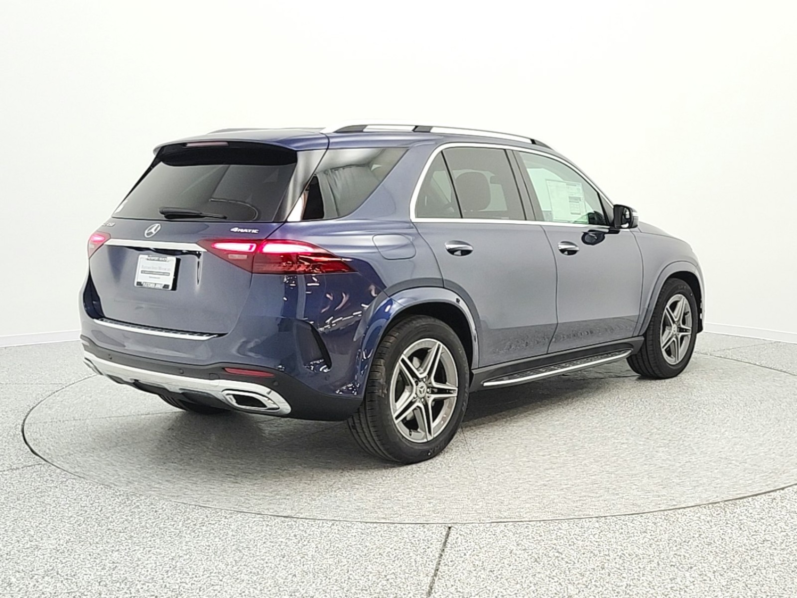 New 2026 Twilight Blue Metallic Mercedes-Benz GLE 450 image 5