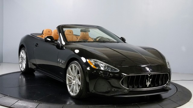 2018 Maserati GranTurismo Convertible Sport 18