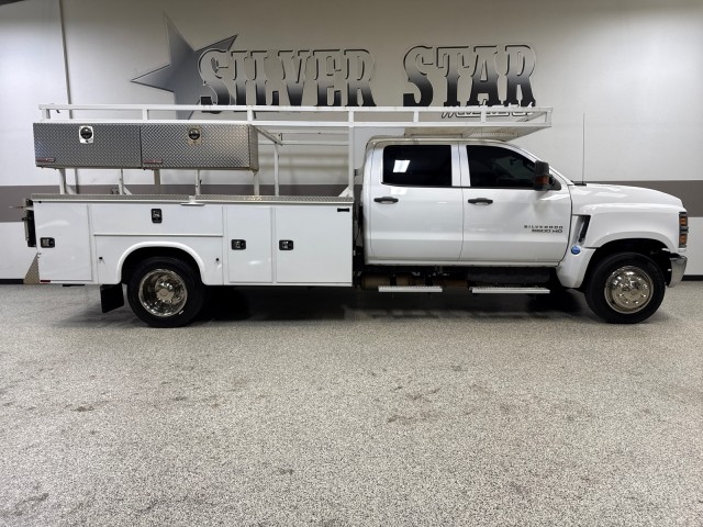 2020 Chevrolet Silverado MD 5500 Duramax RWD Utility/ Service Bed in , 