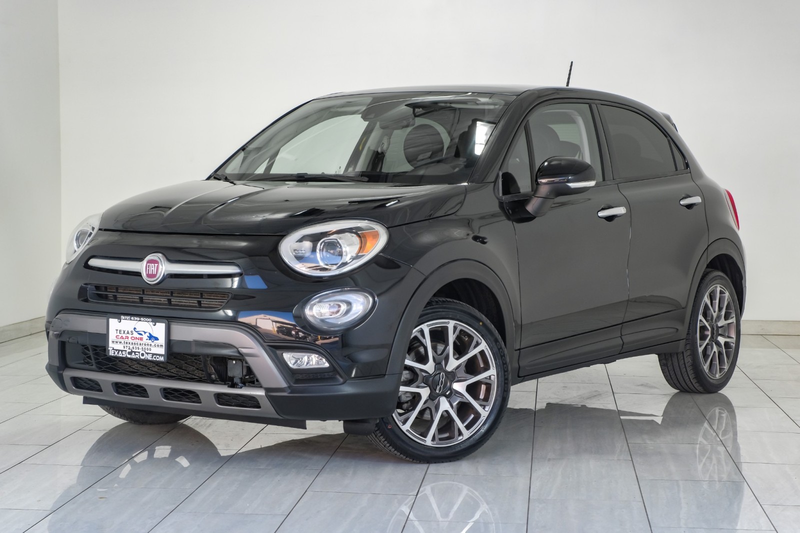 2016 FIAT 500X TREKKING PLUS AUTOMATIC BLIND SPOT LANE KEEP ASSIS 4