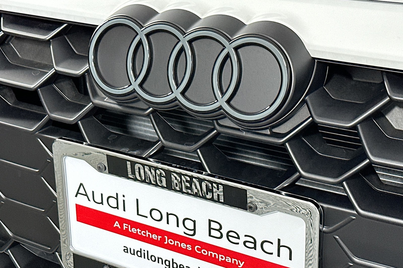 New 2026 Arkona White Audi Premium Plus image 14