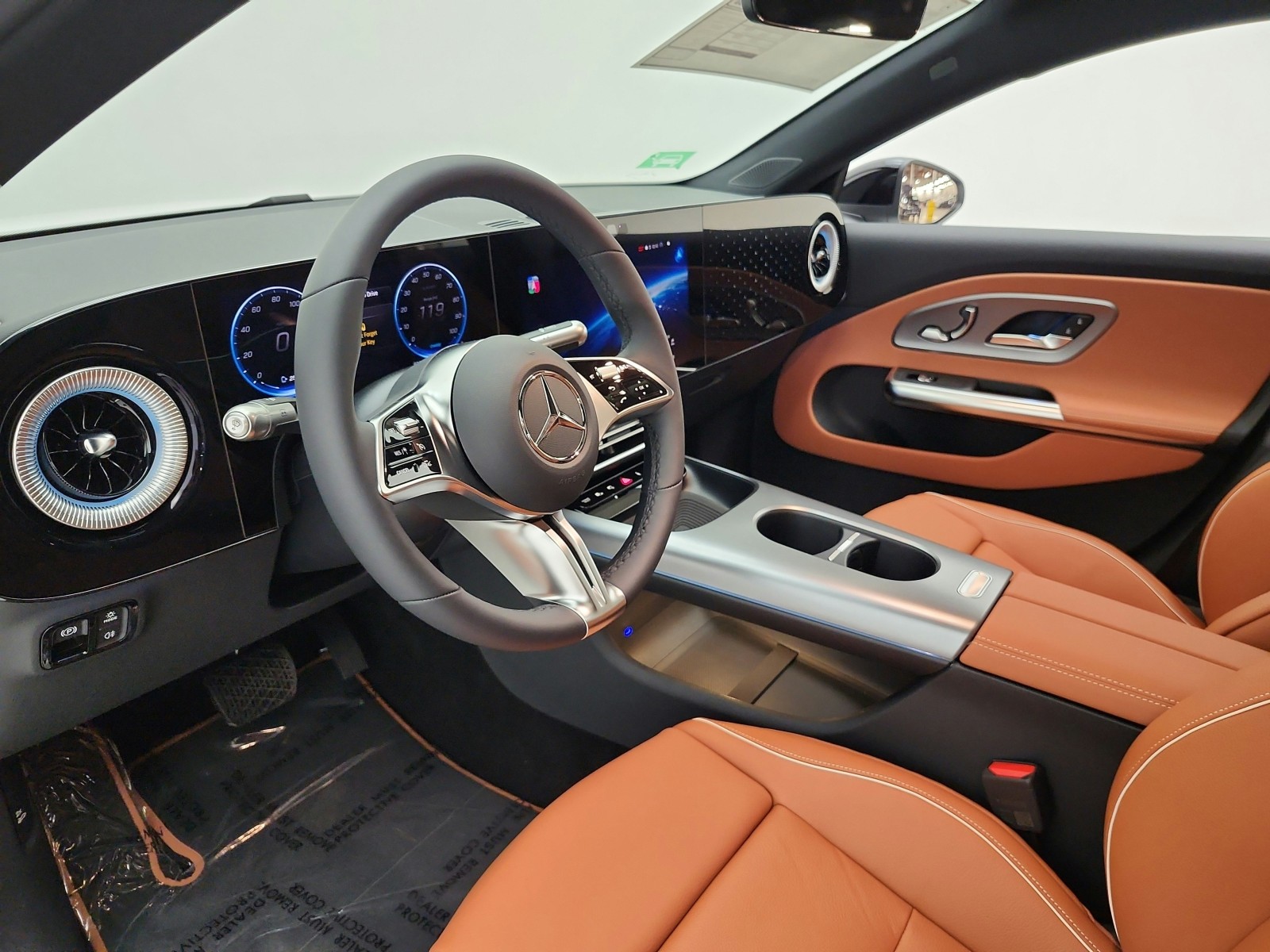 New 2027 Polar White Mercedes-Benz CLA 350 Electric 4MATIC® image 10