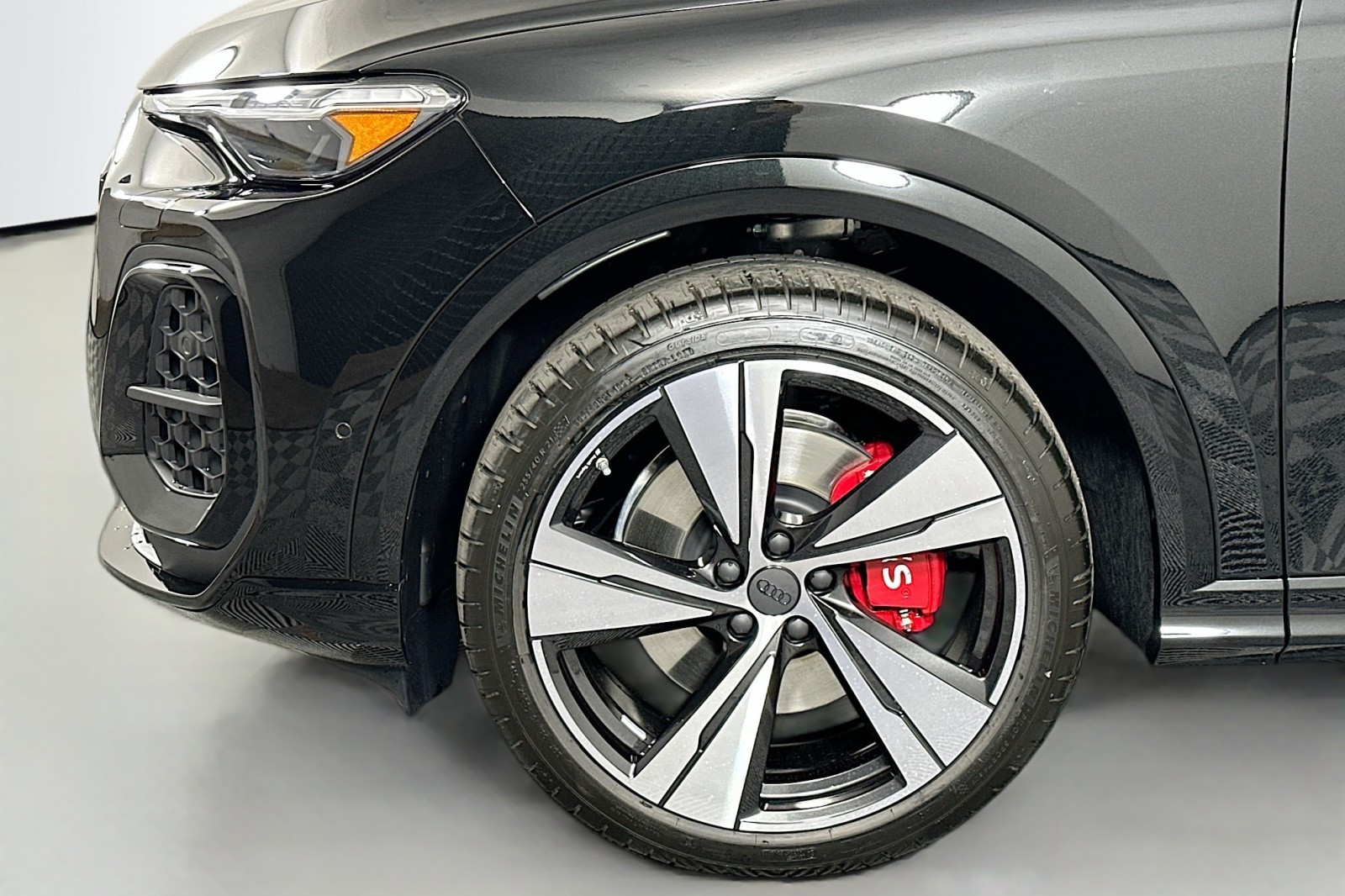 New 2026 Mythos Black Metallic Audi Premium Plus image 11