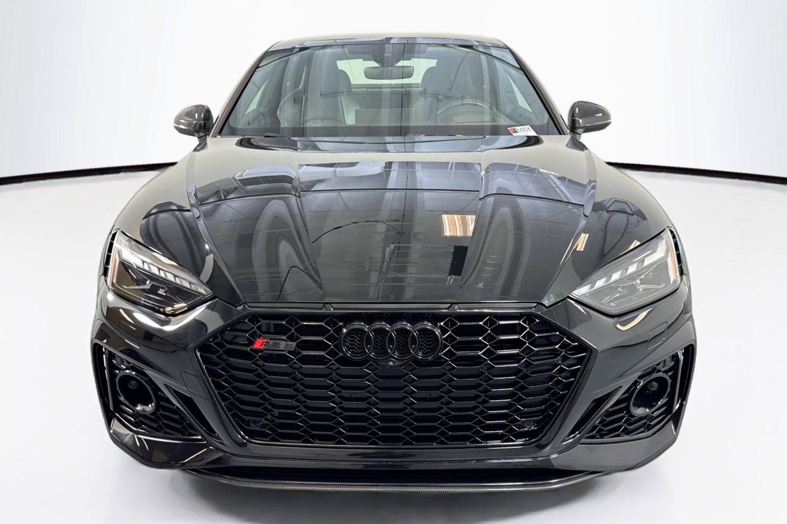 Used 2022 Mythos Black Metallic Audi  image 2