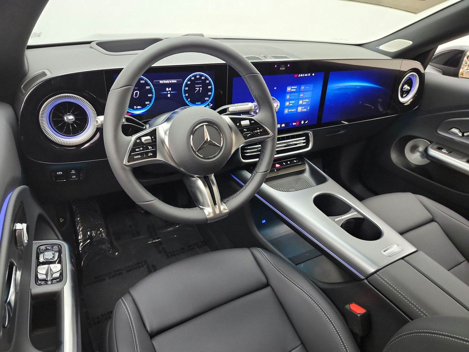 New 2027 Night Black Mercedes-Benz CLA 350 Electric 4MATIC® image 10