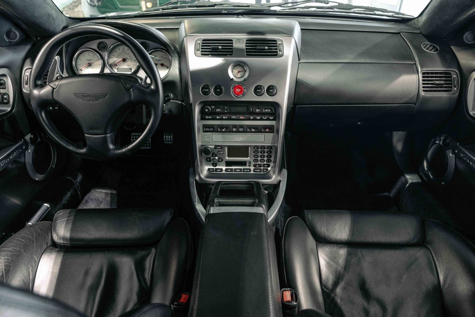 Used Car 2003 Aston Martin Vanquish  For Sale Under $80,000 In Boerne, Texas