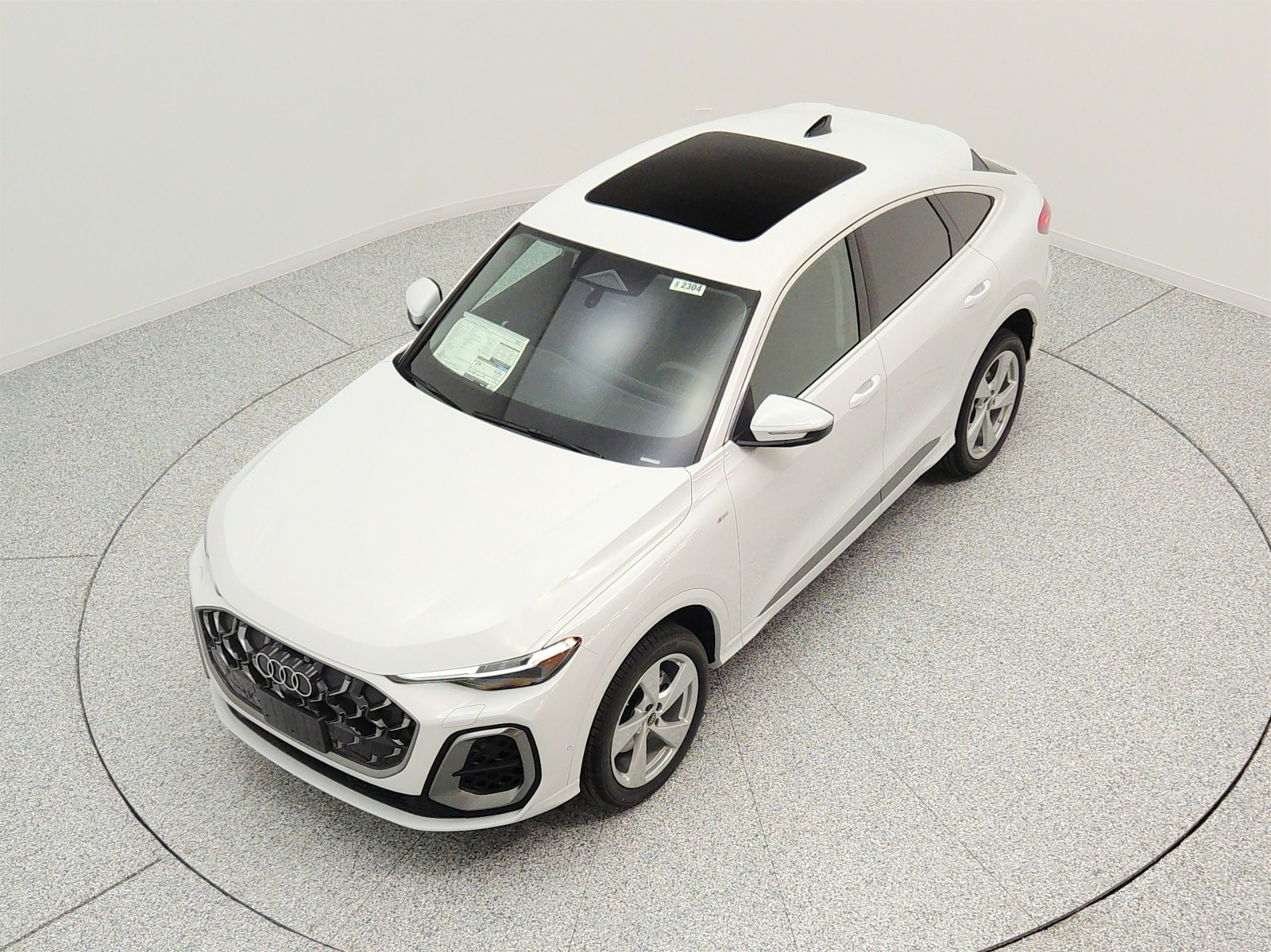 New 2026 Glacier White Metallic Audi Premium Plus 2.0 TFSI quattro image 16