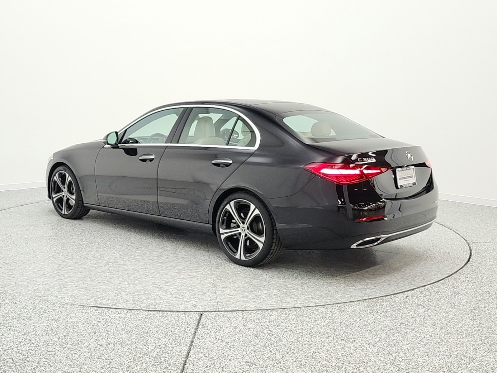 Certified Used 2022 Black Mercedes-Benz C 300 Sedan image 7