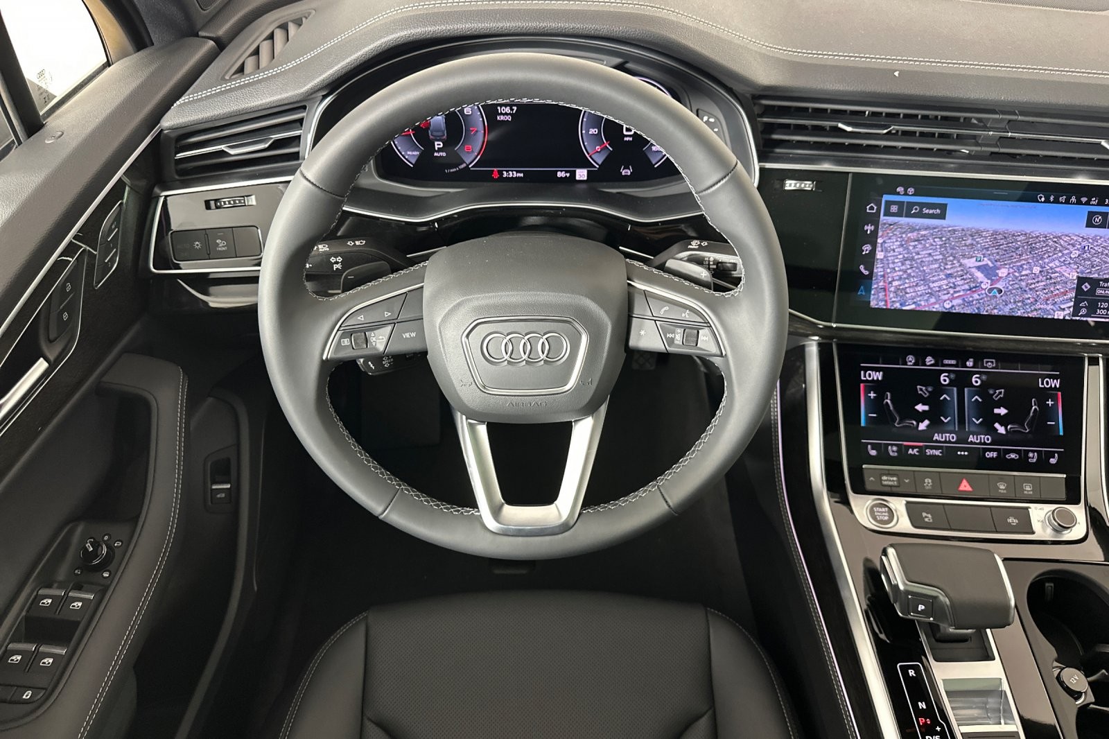 New 2026 Samurai Gray Metallic Audi Premium Plus 45 quattro *Ltd Avail* image 13