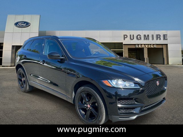 Santorini Black Metallic 2019 Jaguar F-PACE 25t Premium AWD SUV / Crossover All-Wheel Drive Automatic