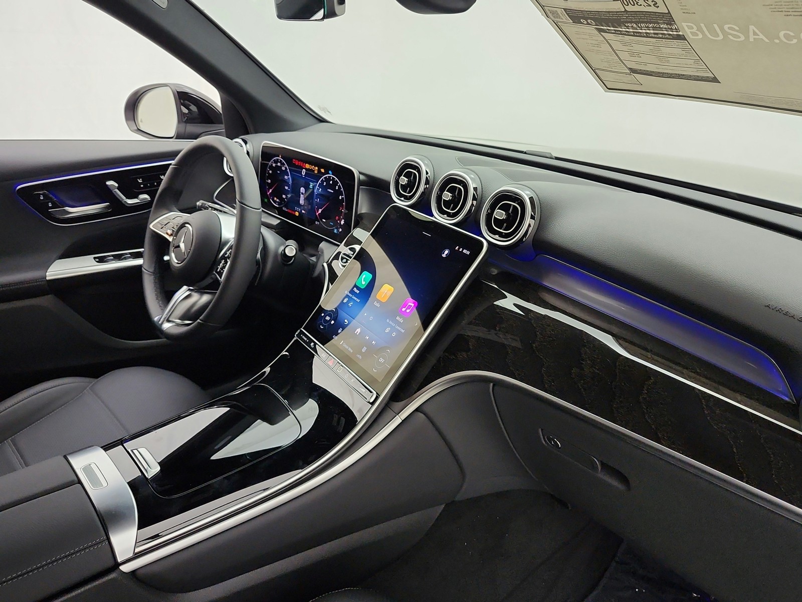 New 2026 Black Mercedes-Benz GLC 300 image 15