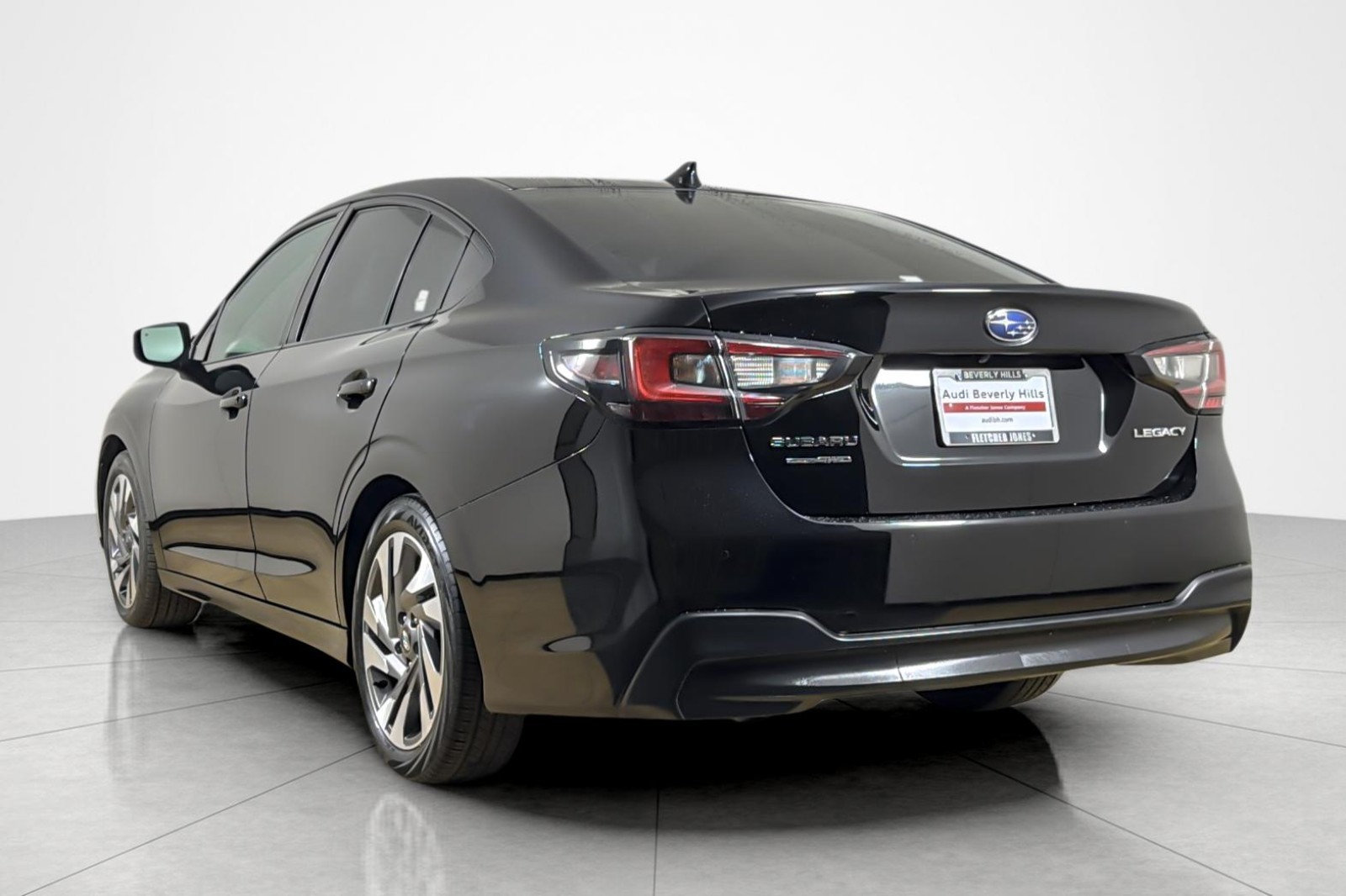 Used 2024 Crystal Black Silica Subaru Limited AWD image 3