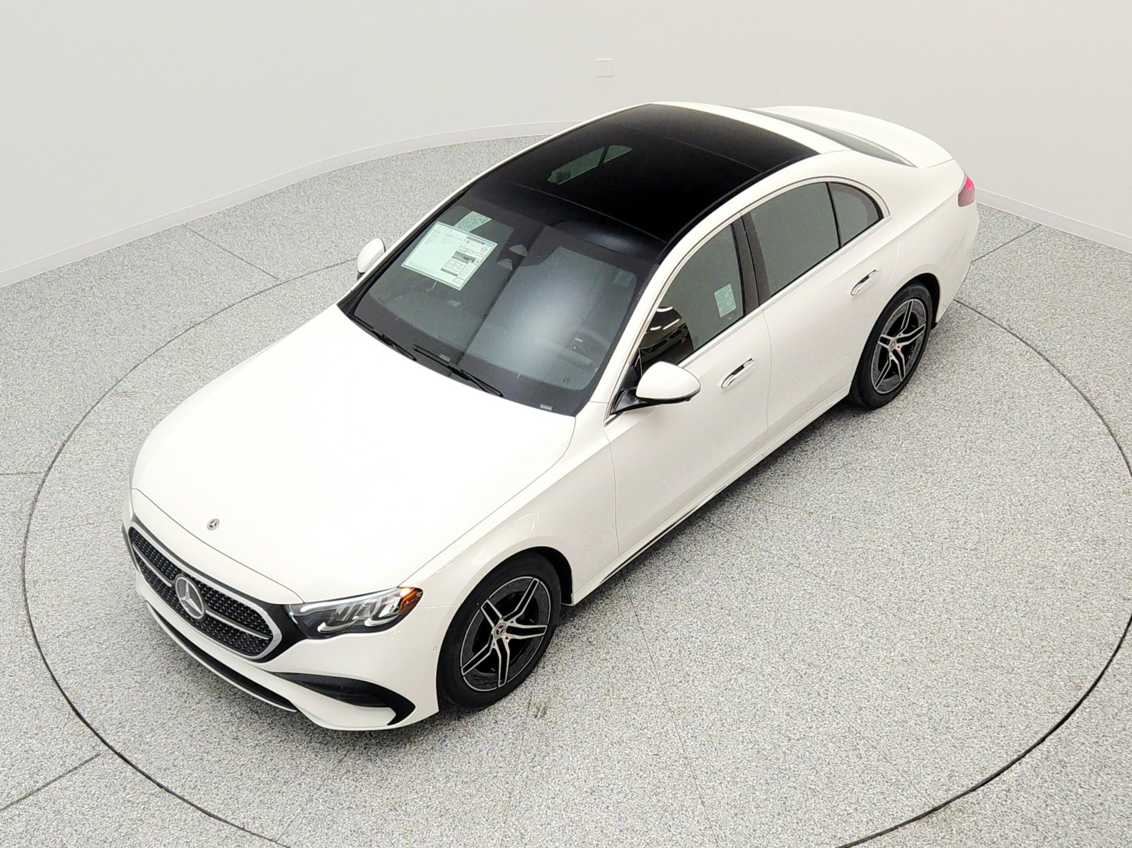 New 2026 Polar White Mercedes-Benz E 350 RWD Sedan image 16