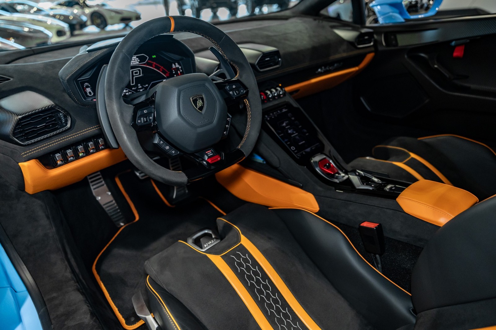 Used Car 2023 Lamborghini Huracan Tecnica  For Sale Under $340,000 In Boerne, Texas