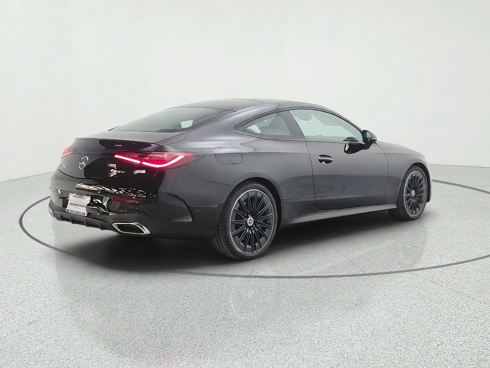 New 2027 Black Mercedes-Benz CLE 450 4MATIC® Coupe image 5