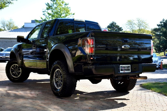 2010 Ford F-150 Navi Leather Moonroof Luxury Pkg. Rear View Camera 8