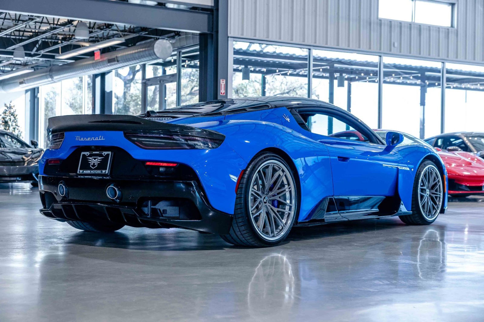 Used Car 2022 Maserati Mc20  - Full Car Ppf - Front Lift - Blu Infinito Metallic Paint - Velos Wheels For Sale Under $200,000 In Boerne, Texas