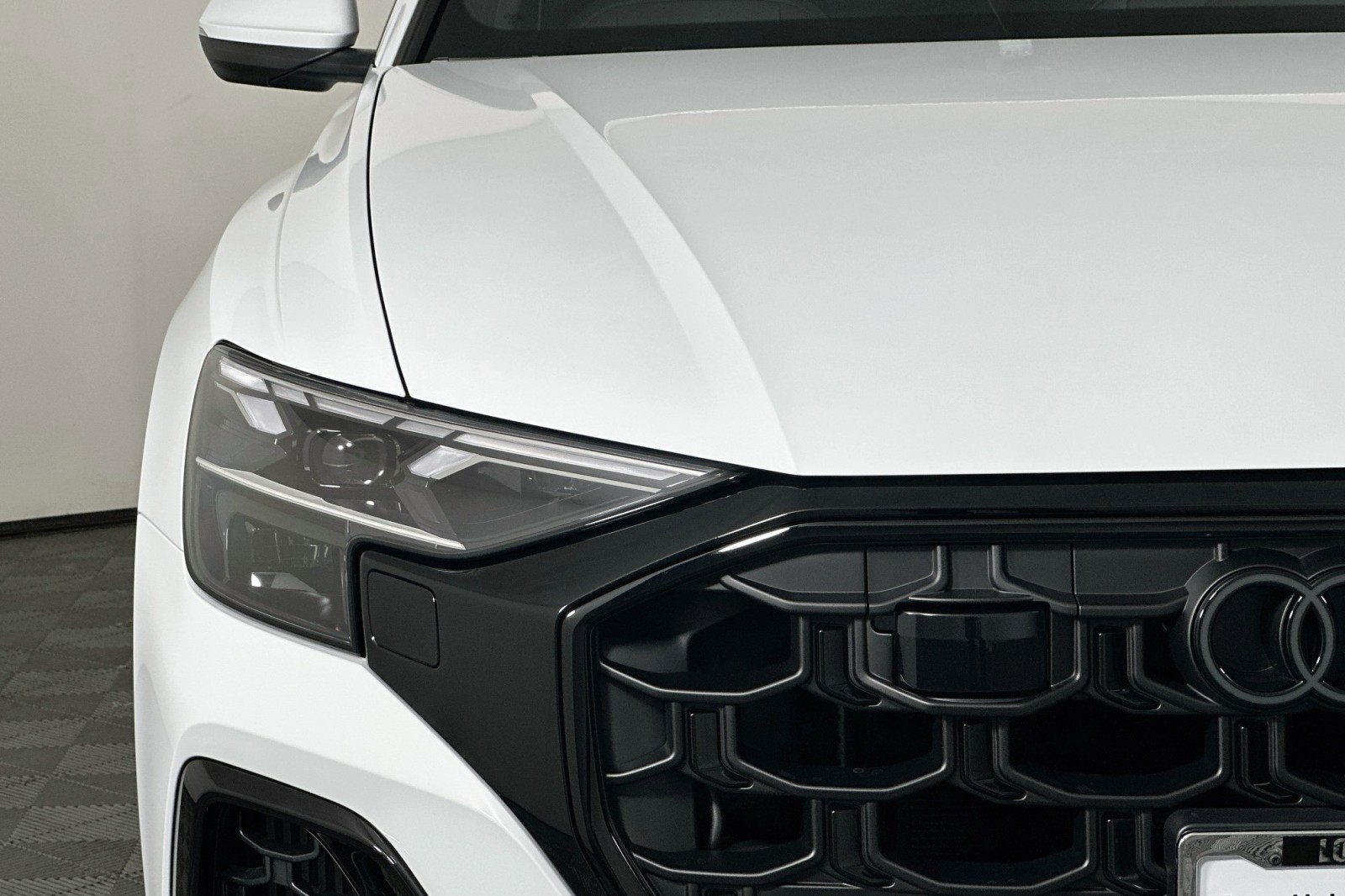 New 2027 Glacier White Metallic Audi Premium Plus image 11