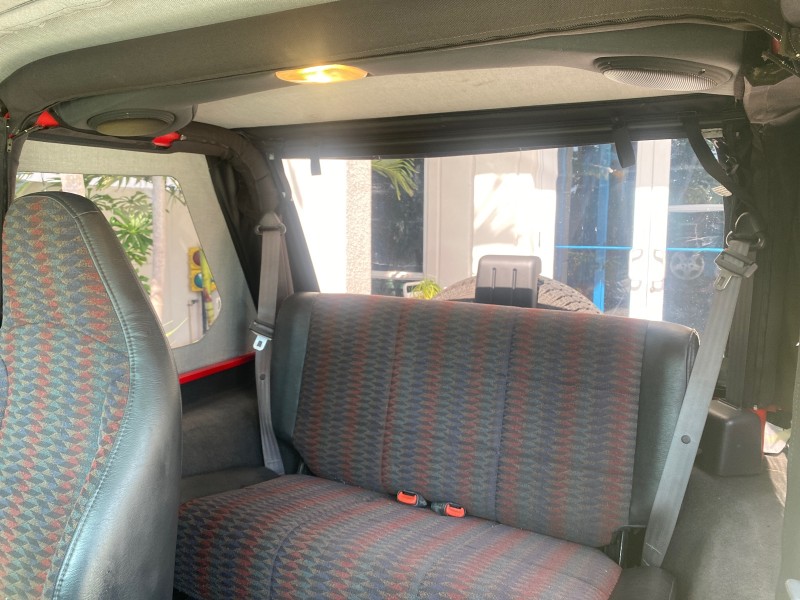 1999 Jeep Wrangler Sport AUTO AC 4.0 6 CYL LOW MILES 92,727 in , 