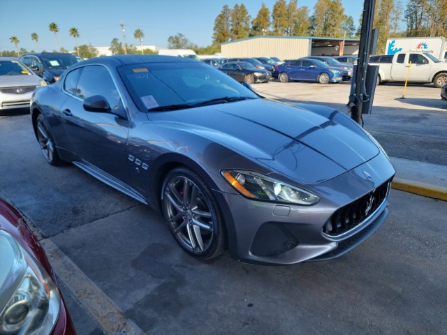 2018 Maserati GranTurismo Sport 4