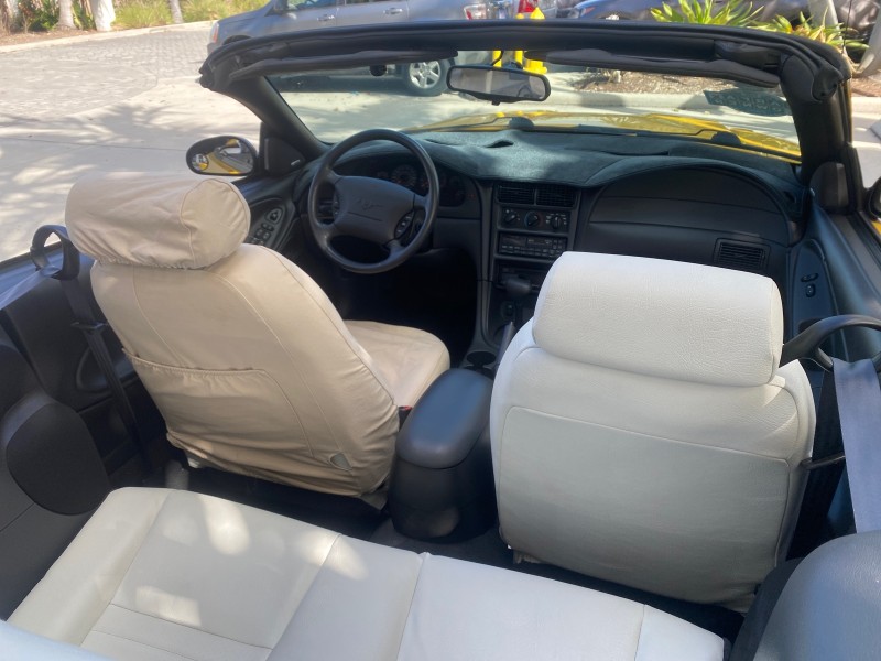 1999 Ford Mustang GT LOW MILES 8,145 1 OWNER FL CONV in , 