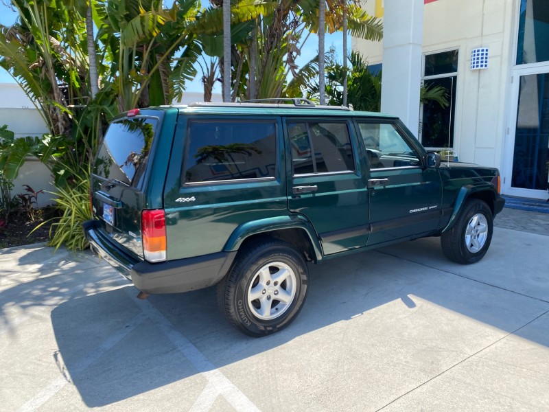 2000 Jeep Cherokee Sport 1 OWNER 4X4 AC 4.0 6YL in , 