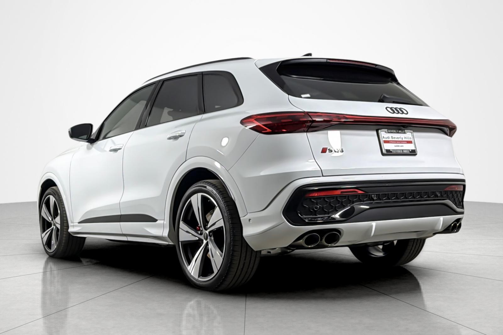 New 2026 Glacier White Metallic Audi Premium Plus 3.0 TFSI quattro image 4