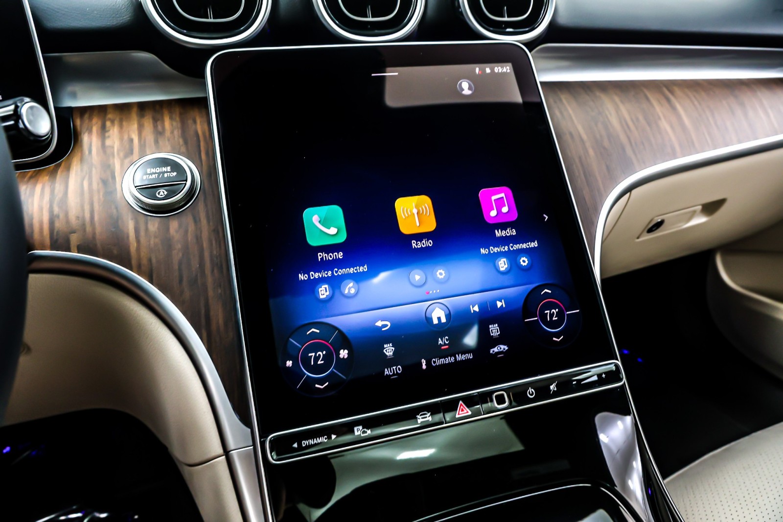 Certified Used 2025 Polar White Mercedes-Benz C 300 Sedan image 22