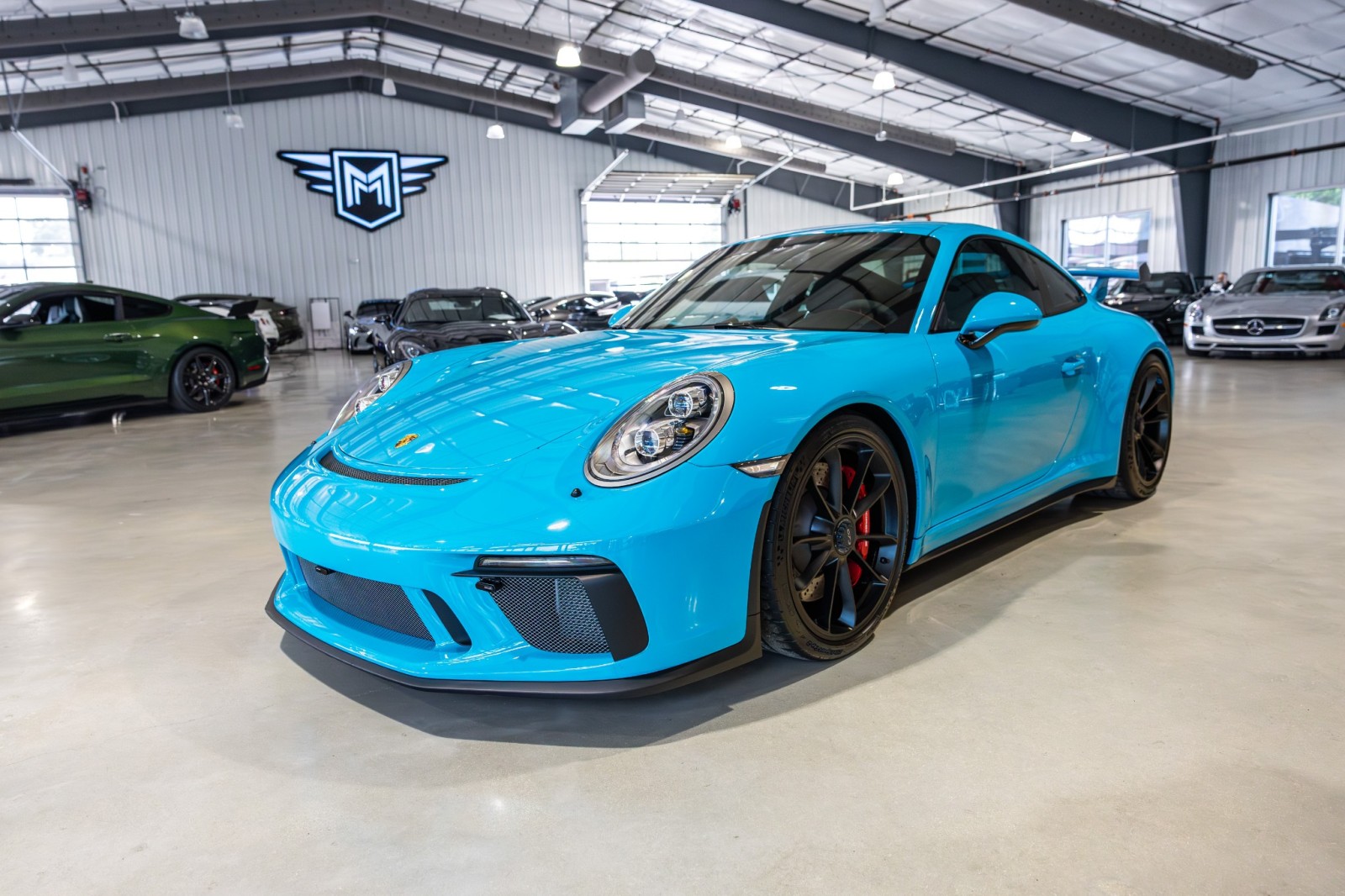 Used Car 2018 Porsche 911  Gt3 For Sale Under $250,000 In Boerne, Texas