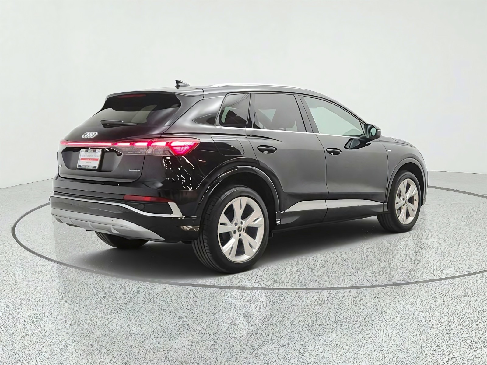 Used 2023 Mythos Black Metallic Audi Premium Plus image 5